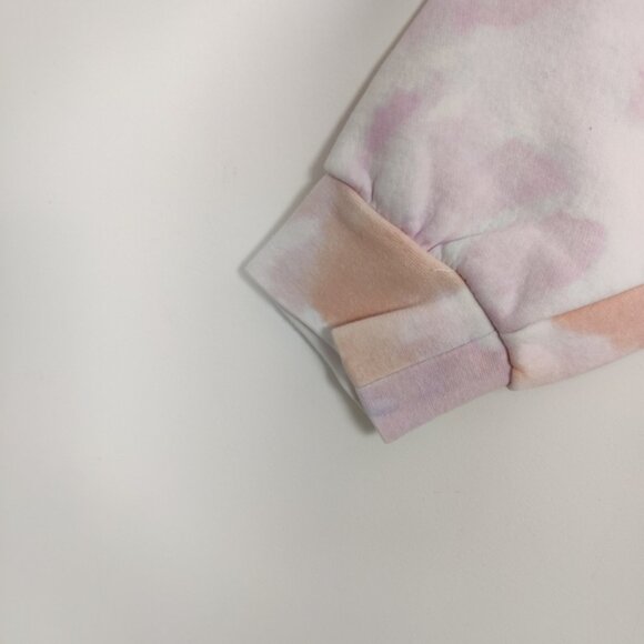 Lazypants Women's Tie Dye Sweatshirt Size Large Cotton Gorpcore Loungewear Cozy - Picture 4 of 10